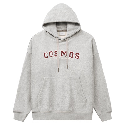 GWIT重磅刺绣加绒连帽卫衣