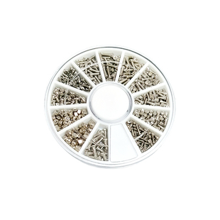 眼镜小螺丝钉鼻托螺丝镜框固定镜腿螺丝眼镜配件太阳镜