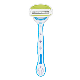 【自营】kai/贝印刮毛刀脱毛刀女腋毛剃毛刀神器男剃刀通用男刮刀