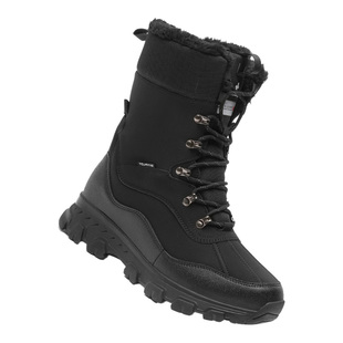 登山防滑钉雪地靴男冰面止滑科技加厚保暖高帮徒步鞋冬季极寒棉鞋