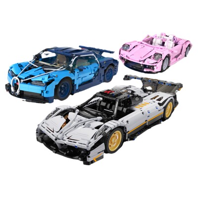 cada积木车模大型遥控益智玩具