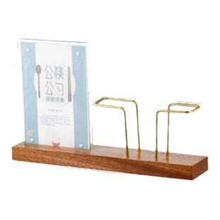 纸巾架日式风胡桃木立式酒店餐厅餐巾纸架托餐巾架桌面商用定制