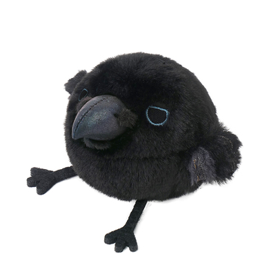 波普自然迷你啾乌鸦摇摇会发声