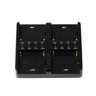 ZITAY希铁适用于索尼np-F970座充NP-F550/F570/F750/F980 BMPCC 6Kpro锂电池数码摄影相机智能快速充电器