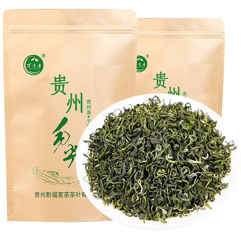 都匀毛尖袋装自饮茶浓香耐泡