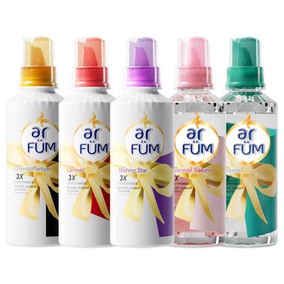 【百补】纺优美洗衣凝露乌木玫瑰2L瓶装4斤家用除菌洁净柔顺