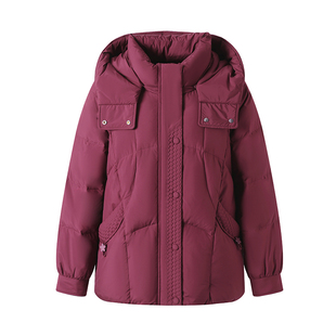 中老年人女装羽绒服2025新款加厚保暖外套老太太奶奶妈妈冬季棉袄