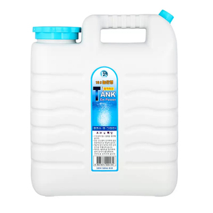 韩国进口Enpower饮用水桶抗菌储水桶户外露营手提家用塑料食品级