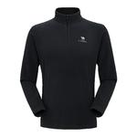 骆驼男装抓绒衣摇粒绒上衣户外男登山保暖外套秋冬运动冲锋衣内胆