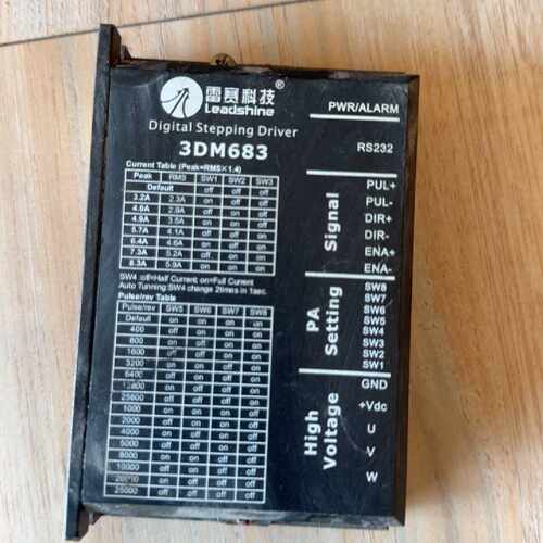 溢价-雷赛智能3DM683 步进驱动器