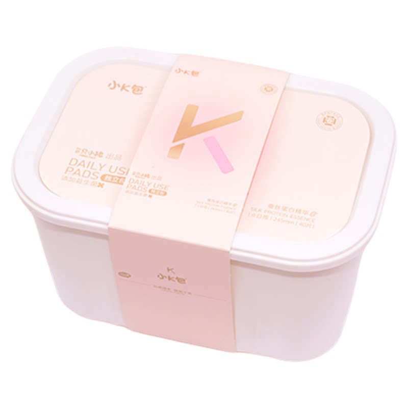 小K包蚕丝蛋白卫生巾日夜组合装