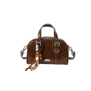 南风Chio2nd  迷雾沼泽托特包2026新款女士手提包复古质感斜挎包