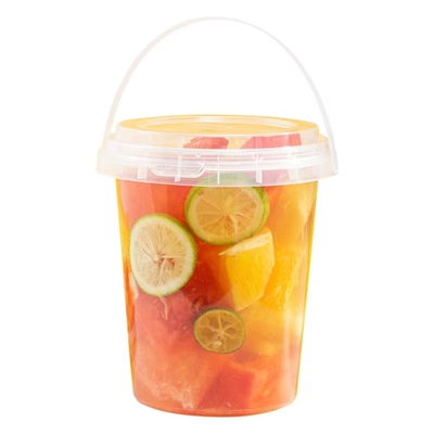 奶茶水果桶1000ml奶茶桶吨吨桶1L