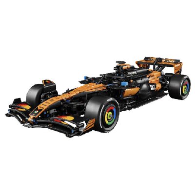 迈凯伦MCL39-F1赛车拼装积木模型