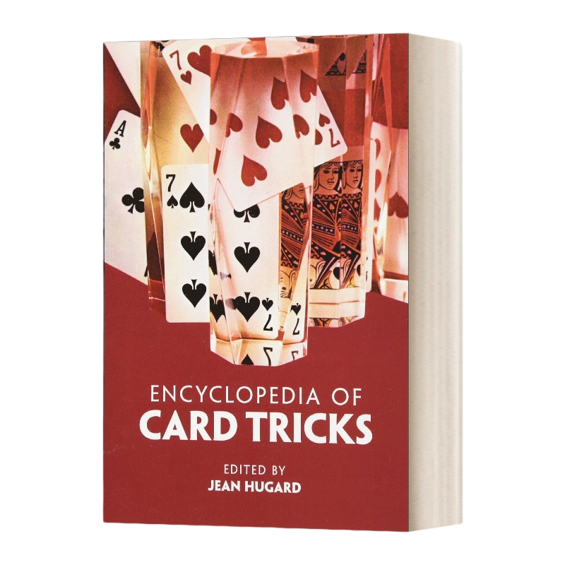 英文原版 Encyclopedia of Card Tricks 卡牌百科全书 英文版 进口英语原版书籍