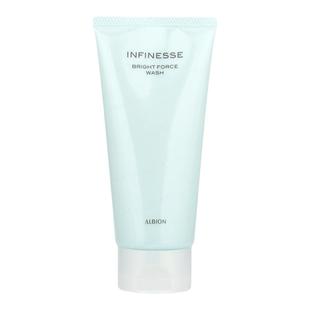 Albion奥尔滨澳尔滨infinesse优活润白润透净致泡沫洁面霜洗面奶