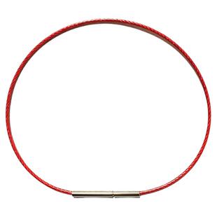 极细1mm防水手绳1毫米金红色穿小孔转运珠编织皮钢丝绳手链本命年