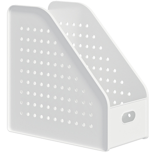 学生桌面收纳书立架洞洞板固定书本收纳盒宿舍简约书架初高中生学科分类整理神器课桌本子置物架笔筒分层隔板