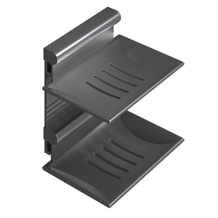 卫生间置物架肥皂盒免打孔沥水浴室厕所壁挂洗漱台用品大全收纳架