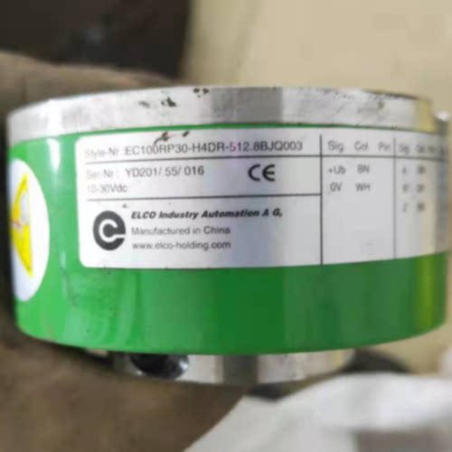 议价ELCO宜科编码器EB100P25-C4PR-2048
