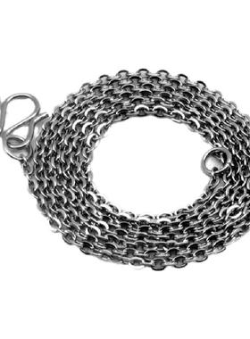 钛钢泰国佛牌加长款项链