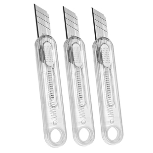 晨光美工刀拆快递开箱刀小刀考研小刀美术刀开快递神器拆快递小刀小号割包裹开箱器迷你随身小刀裁纸刀钥匙扣