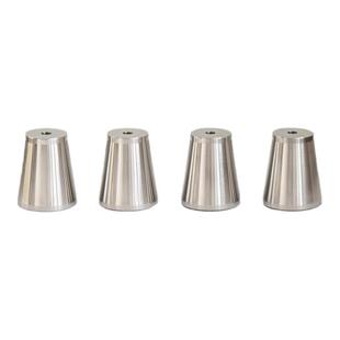 「wowa」lamarzocco咖啡机改装套件改装用金属底脚不锈钢黄铜紫铜