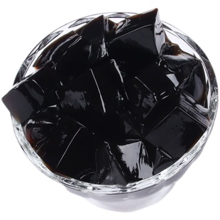 珍Q仙草冻粉烧仙草粉正宗台式家用DIY商用奶茶甜品店摆摊专用配料