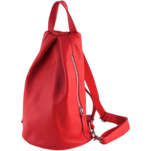 双肩包女真皮软皮2025新款韩版休闲百搭潮头层牛皮女士包包小背包