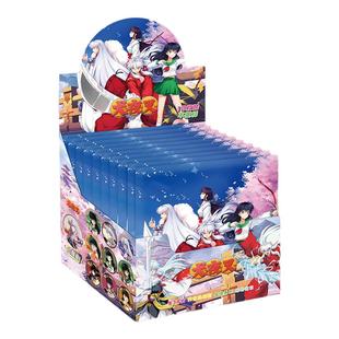 犬夜叉动漫盲盒吧唧75mm双闪徽章10枚整盒装送口袋套痛包谷子