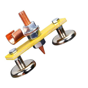 强磁搭铁神器接地磁铁电焊机地线夹焊接吸铁石固定强力打铁搭铁头