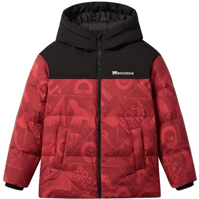 波司登奥莱25新款童羽绒服连帽