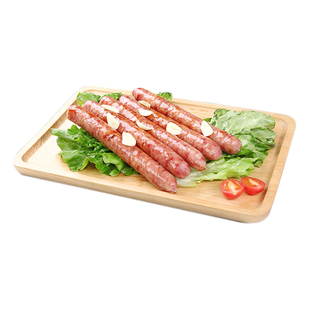 台湾香肠猪肉肠原味香肠正宗台式烤肠士林大香肠肉粒鲜肉烤肠商用