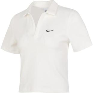 滔搏NIKE耐克女子针织衫舒适运动休闲短袖修身T恤DV7885-133