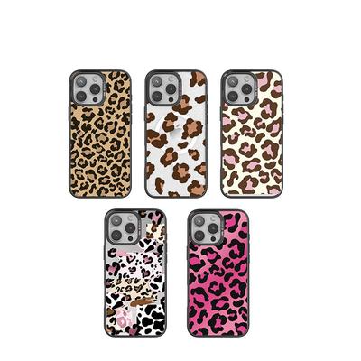 CASEBANGxTsuki联名偷心猎手豹纹适用iPhone17ProMax/17Pro/16promax/16pro/15pro可拆磁吸新款苹果手机壳
