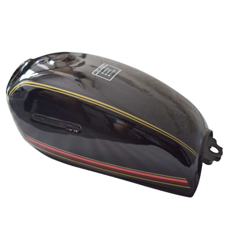 摩托车配件老款嘉陵70油箱JH70大油壶加厚燃油箱油煲军绿色新黑色