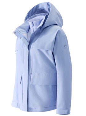 KOLON SPORT可隆冲锋衣1级Polartec女士GUARDIAN三合一夹克