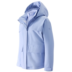 KOLON SPORT可隆冲锋衣1级Polartec女士GUARDIAN三合一夹克