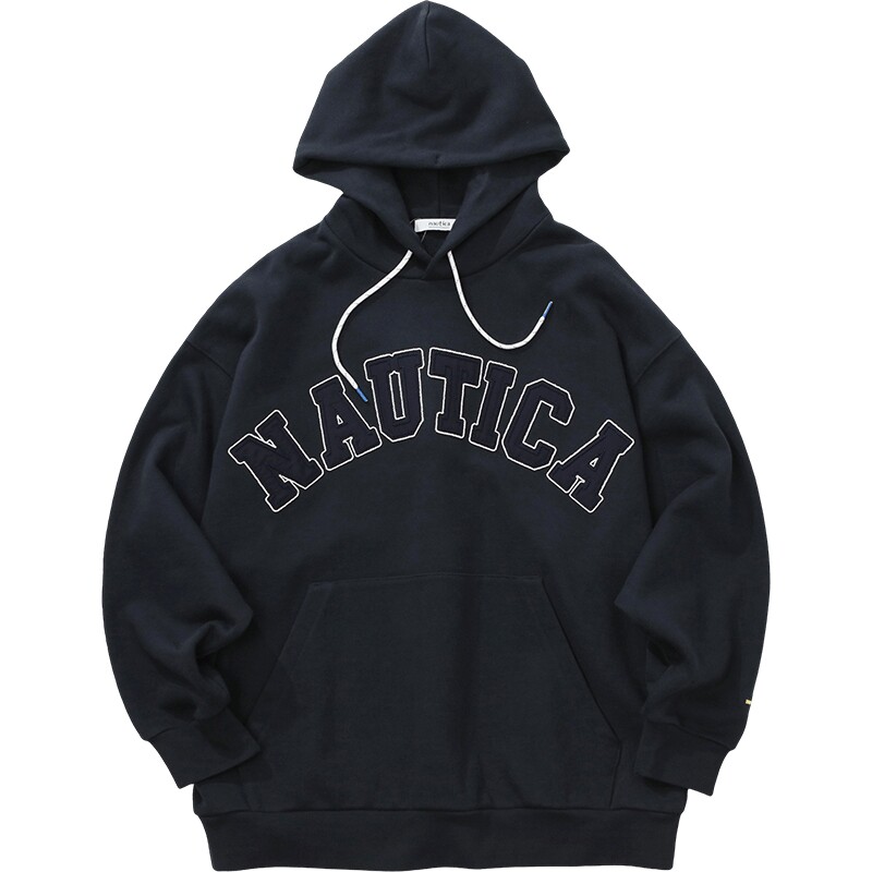 nauticawhitesail连帽卫衣