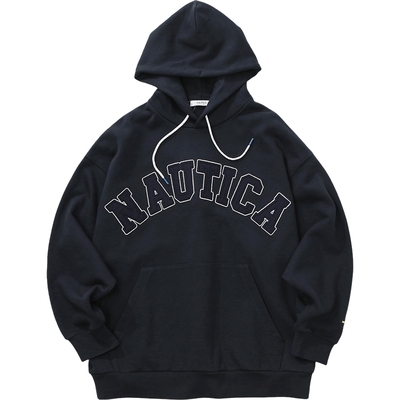 nauticawhitesail连帽卫衣