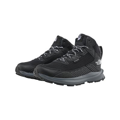 北面儿童Fastpack防水徒步鞋