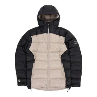 【RAB联名】GRAMICCI小野人男女同款休闲连帽鹅绒羽绒服QDC-14