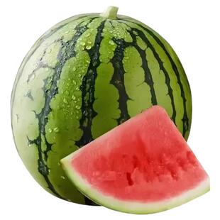 超甜麒麟蜜罐薄皮小西瓜种无籽小西瓜四季种植阳台庭院盆栽水果种