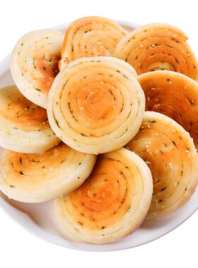 祥口福香煎葱油饼半成品点心煎饼