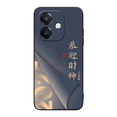 适用于oppoa3i红色图案防摔外壳