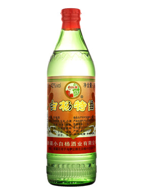 新疆特产小白杨酒白杨特曲500ml