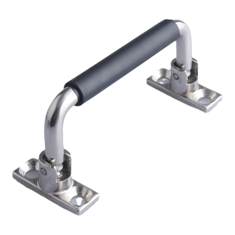 LS506折叠拉手UWFASNS机械设备U型把手LS526工具箱弯头拉手PL004