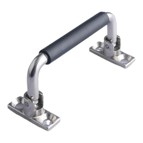 LS506折叠拉手UWFASNS机械设备U型把手LS526工具箱弯头拉手PL004
