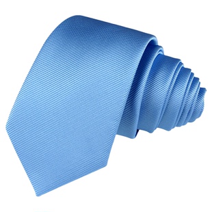 韩版男娱乐结婚箭头6cm小领带黑白红黄蓝绿粉灰紫色织女手工领呔