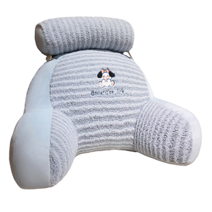 床上靠垫软包大靠背护腰护颈靠枕宿舍学生看书孕妇老人舒适靠背女